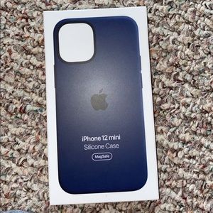 An iphone 12 mini. Silicone Case NEW